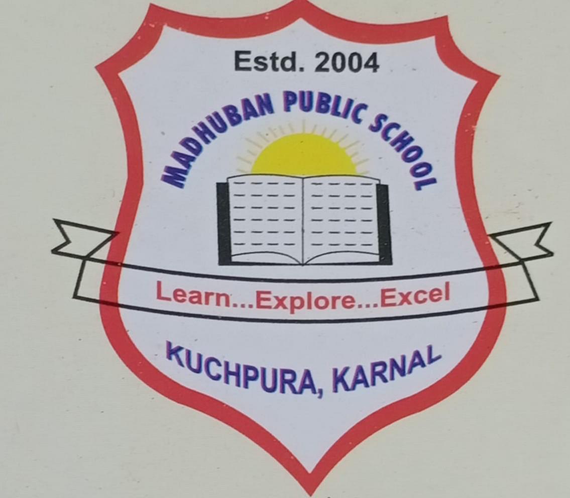 Madhuban Public School Logo
